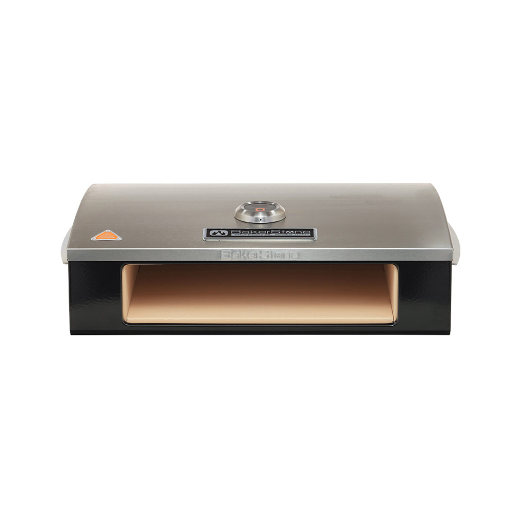 BakerStone Professional Series Pizza Oven Box, SKU P-AHXXX-O-000, mostrado sin herramientas ni parrilla