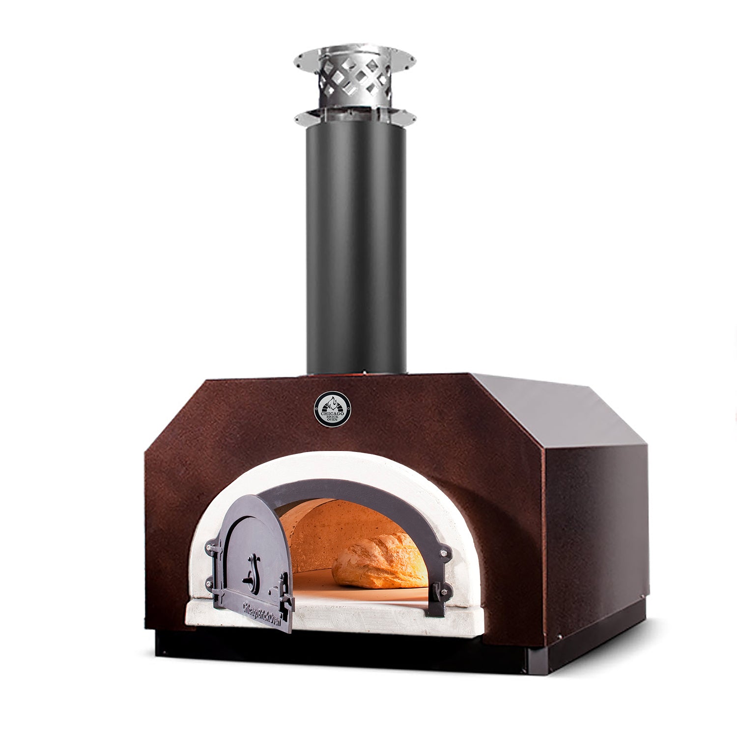 CBO 500 wood-fired Countertop oven in Copper Vein