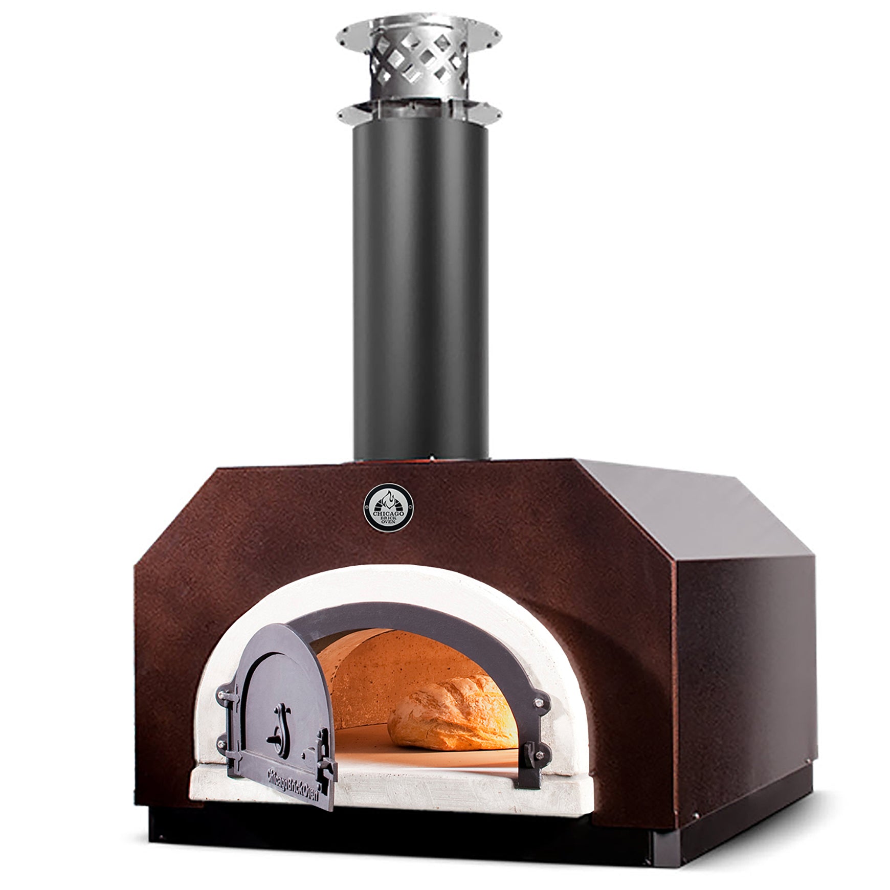 CBO 750 wood-fired Countertop oven in Copper Vein