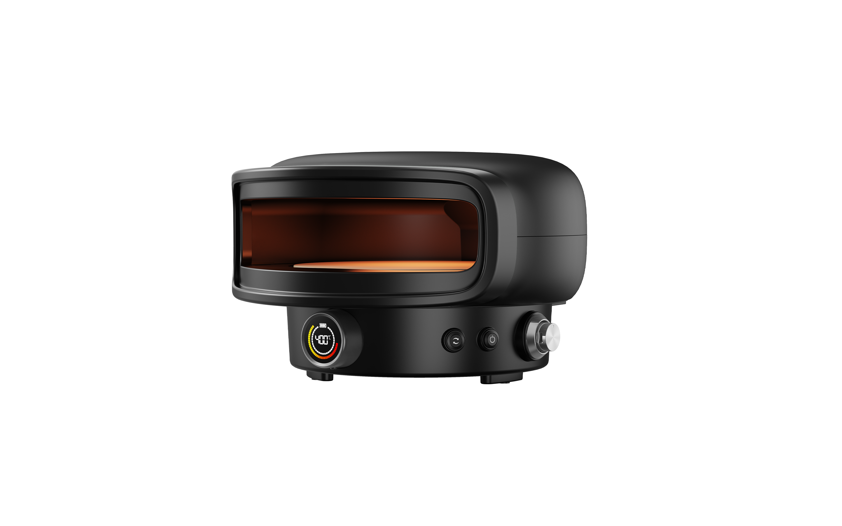 Everdure KILN P Black with the manufacturer-listed display and burner controls