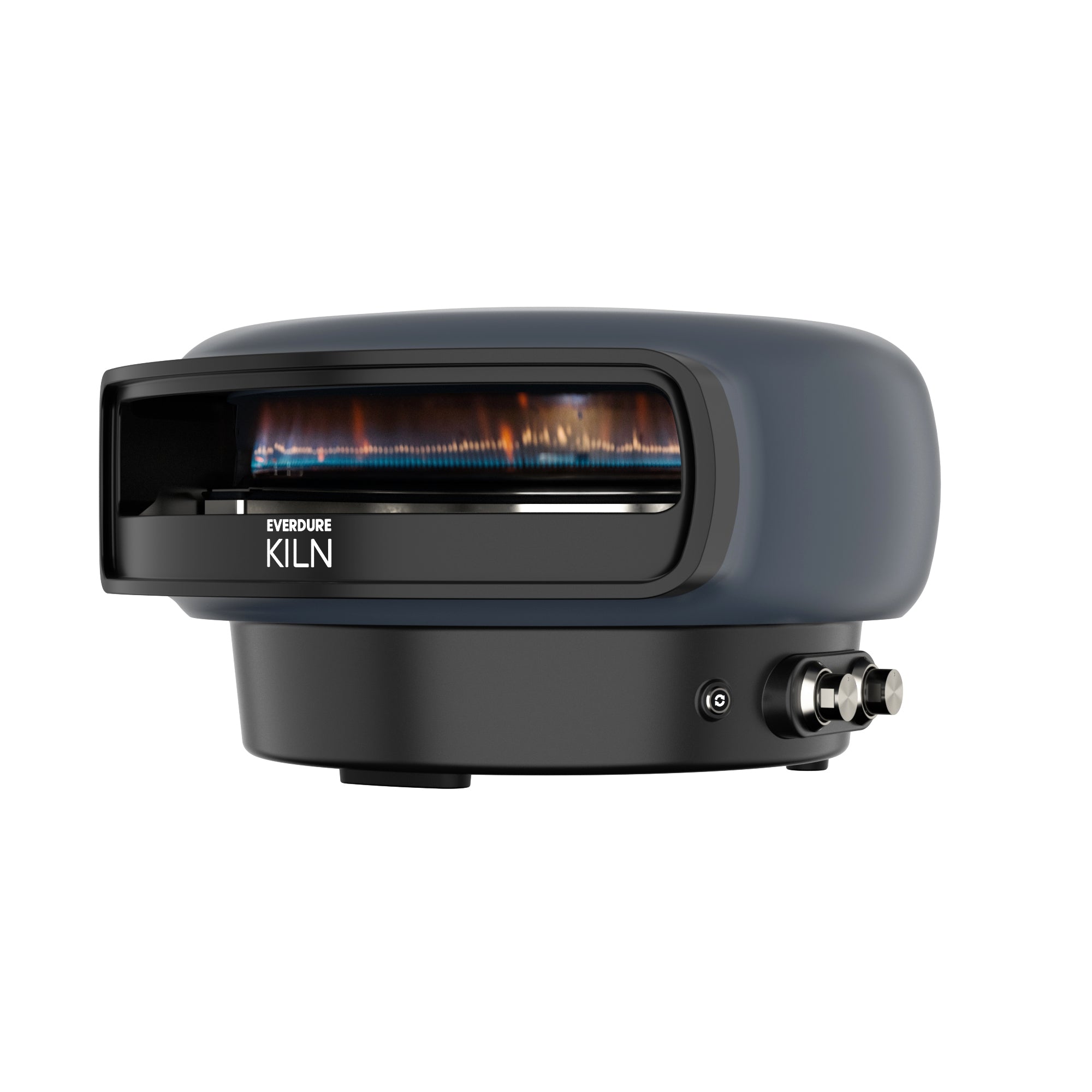 Everdure KILN R Series pizza oven in Graphite, exact EKILN2GUS finish variant